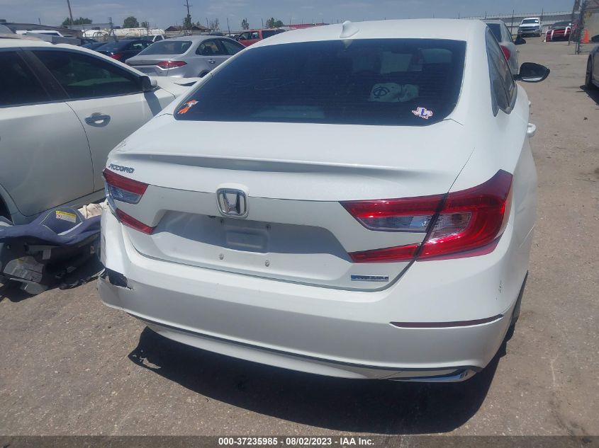 1HGCV3F15KA005189 Honda Accord Hybrid  17