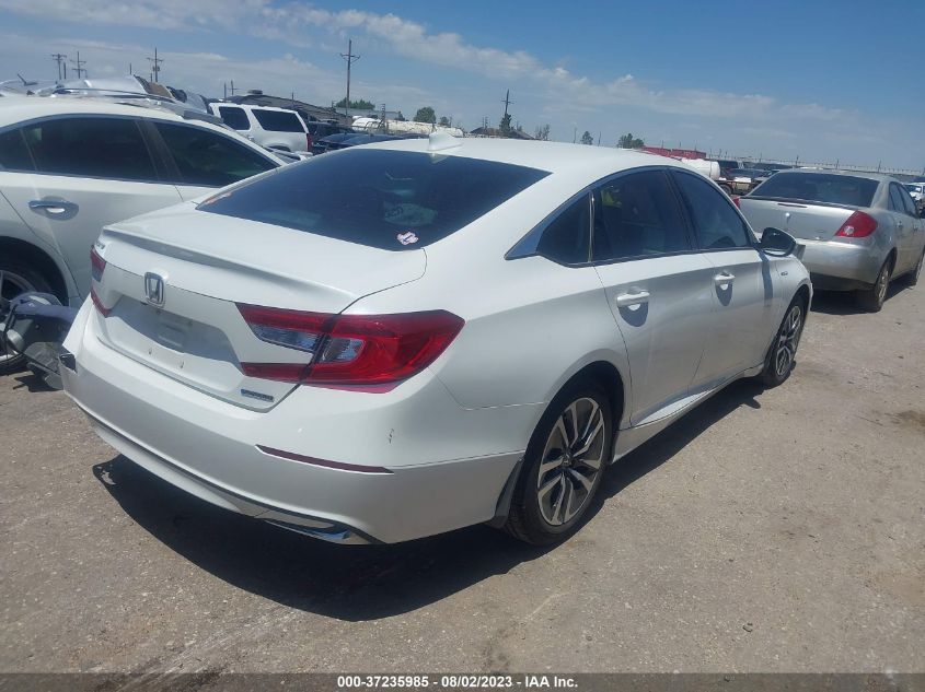 1HGCV3F15KA005189 Honda Accord Hybrid  4