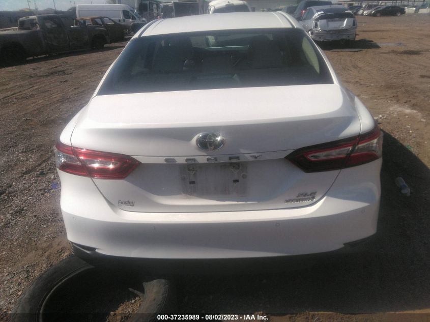 2018 TOYOTA CAMRY HYBRID LE - 4T1B21HK3JU001275