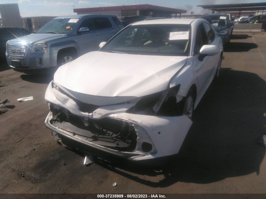 2018 TOYOTA CAMRY HYBRID LE - 4T1B21HK3JU001275