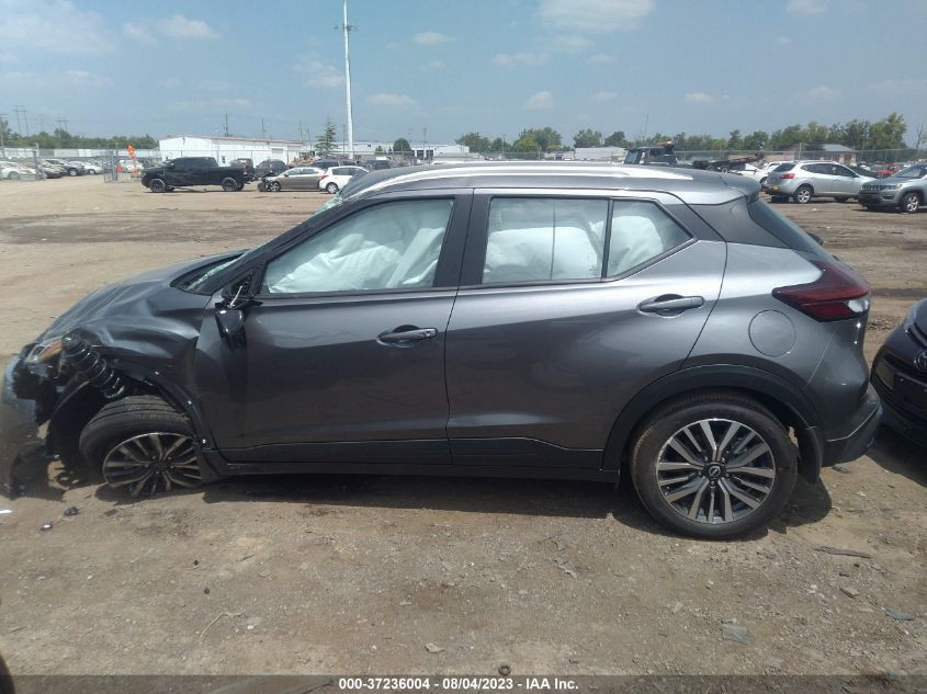 2023 NISSAN KICKS SV - 3N1CP5CV4PL498748