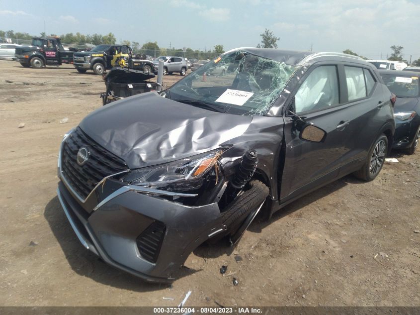 2023 NISSAN KICKS SV - 3N1CP5CV4PL498748