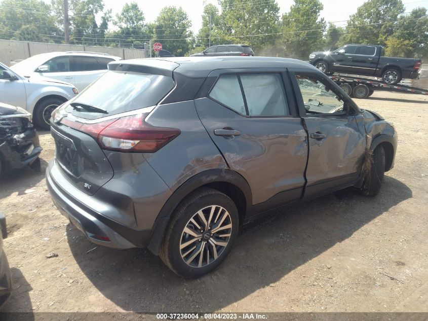 2023 NISSAN KICKS SV - 3N1CP5CV4PL498748