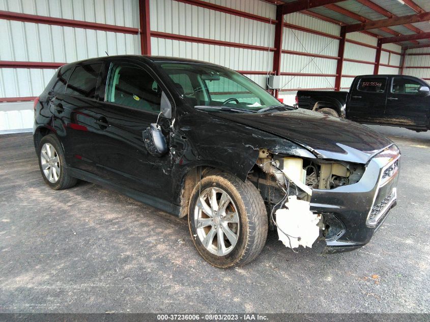 2015 MITSUBISHI OUTLANDER SPORT ES - 4A4AP3AU2FE038143