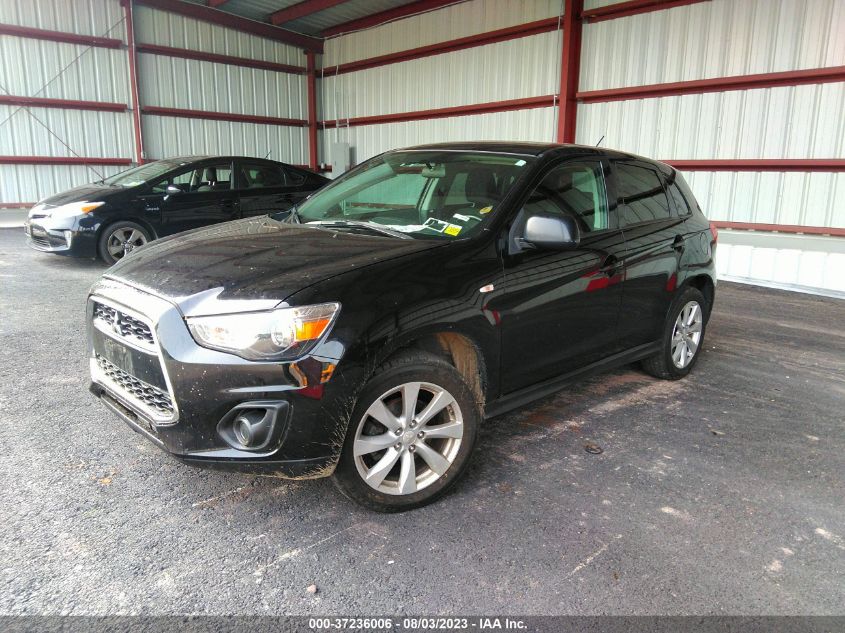2015 MITSUBISHI OUTLANDER SPORT ES - 4A4AP3AU2FE038143