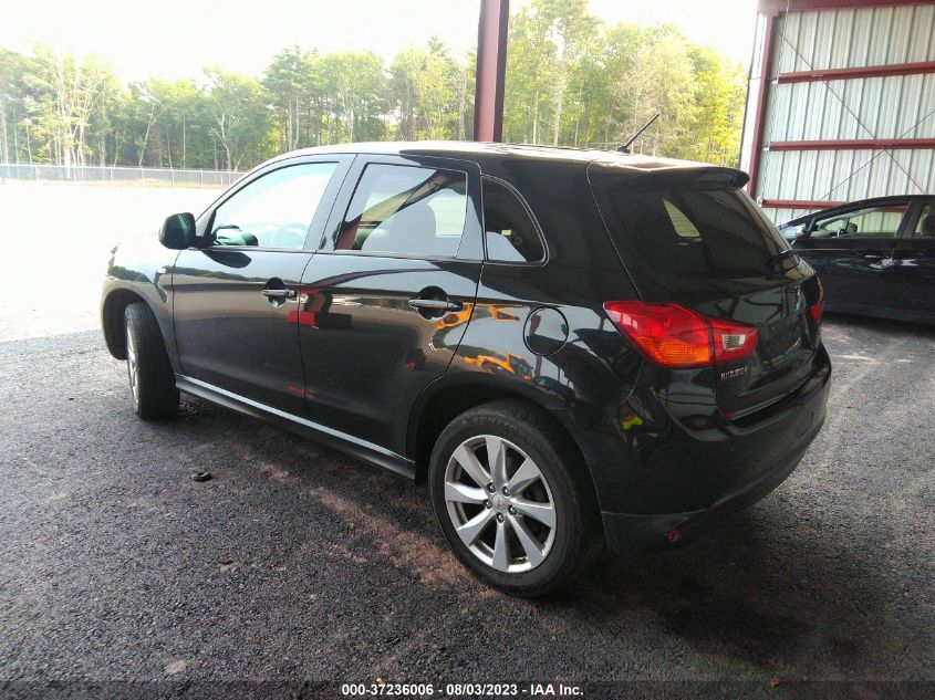 2015 MITSUBISHI OUTLANDER SPORT ES - 4A4AP3AU2FE038143