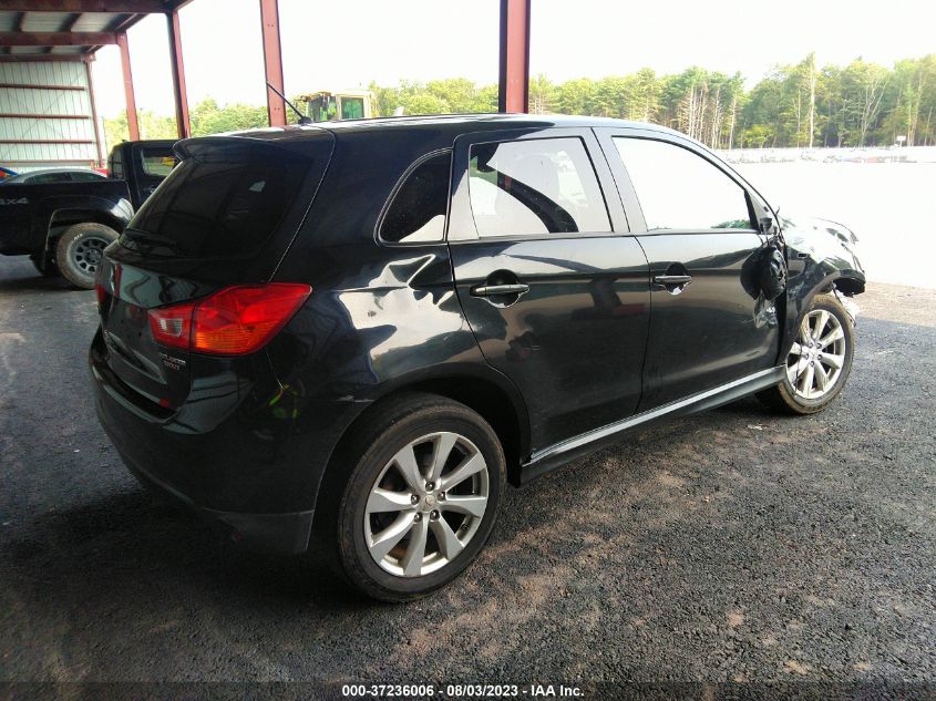 2015 MITSUBISHI OUTLANDER SPORT ES - 4A4AP3AU2FE038143