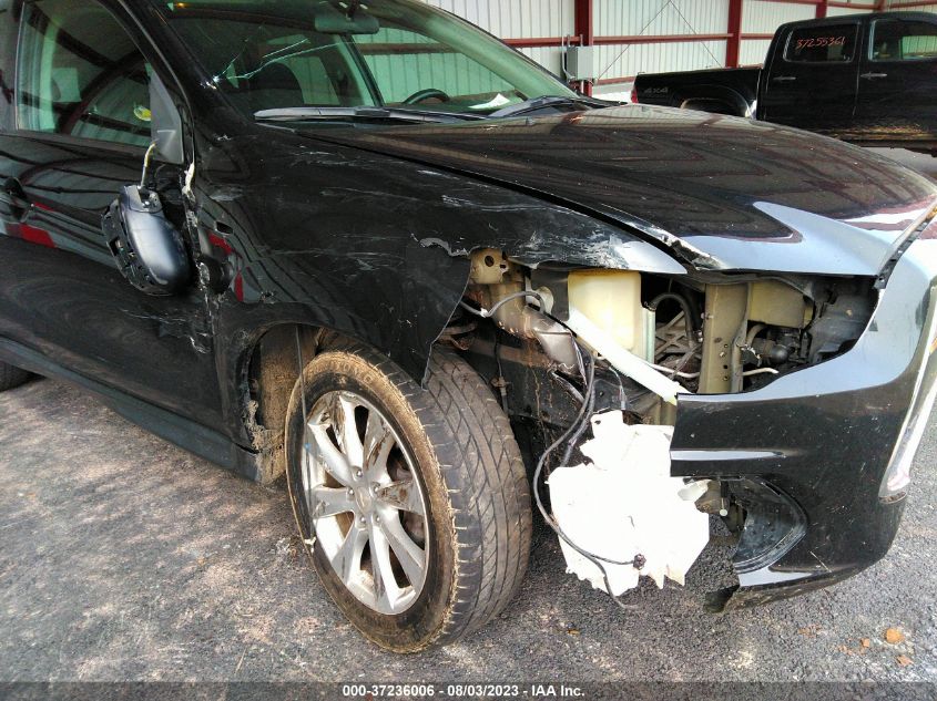 2015 MITSUBISHI OUTLANDER SPORT ES - 4A4AP3AU2FE038143