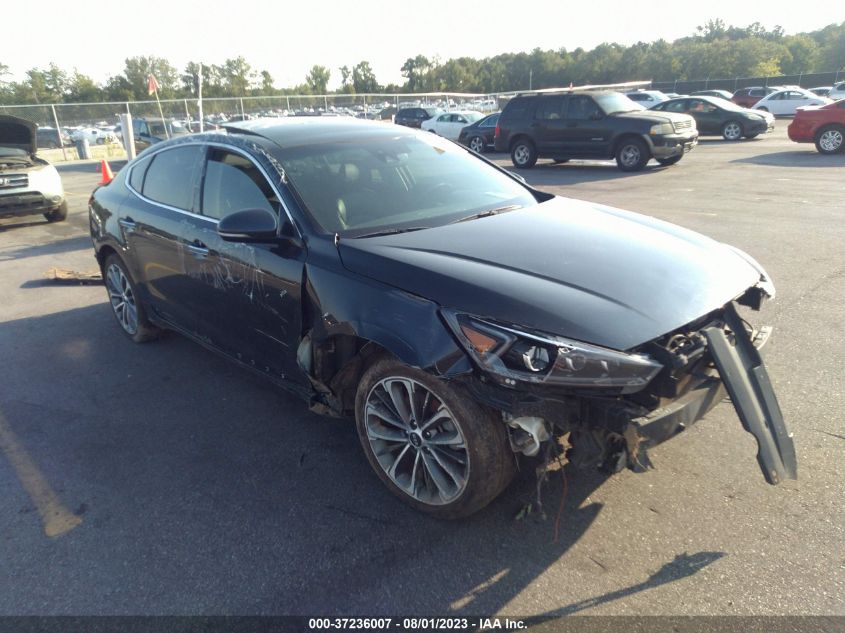 2019 KIA CADENZA TECHNOLOGY - KNALC4J14K5167239