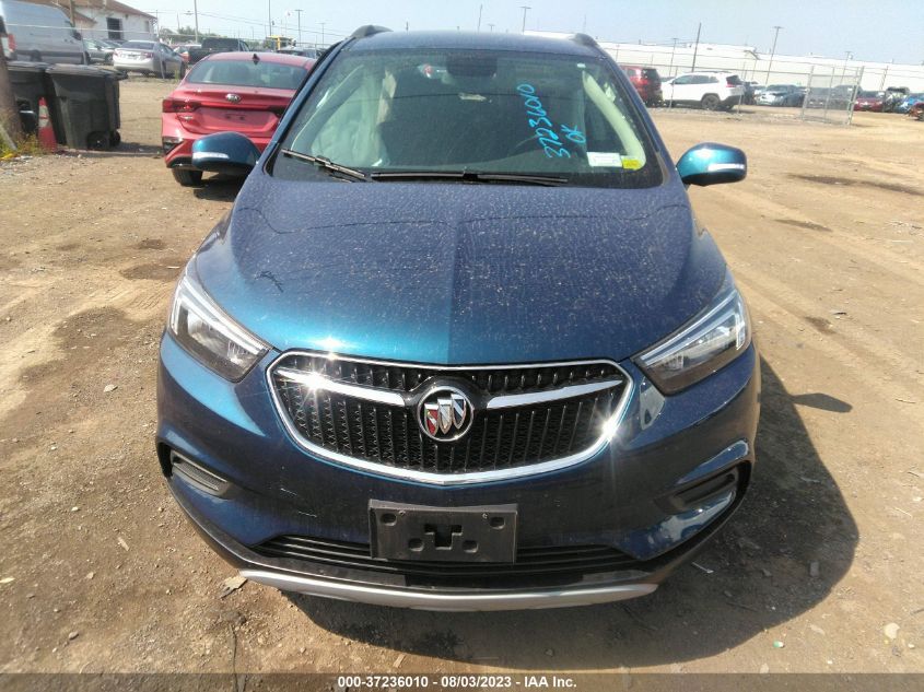 2019 BUICK ENCORE PREFERRED - KL4CJASB9KB851858