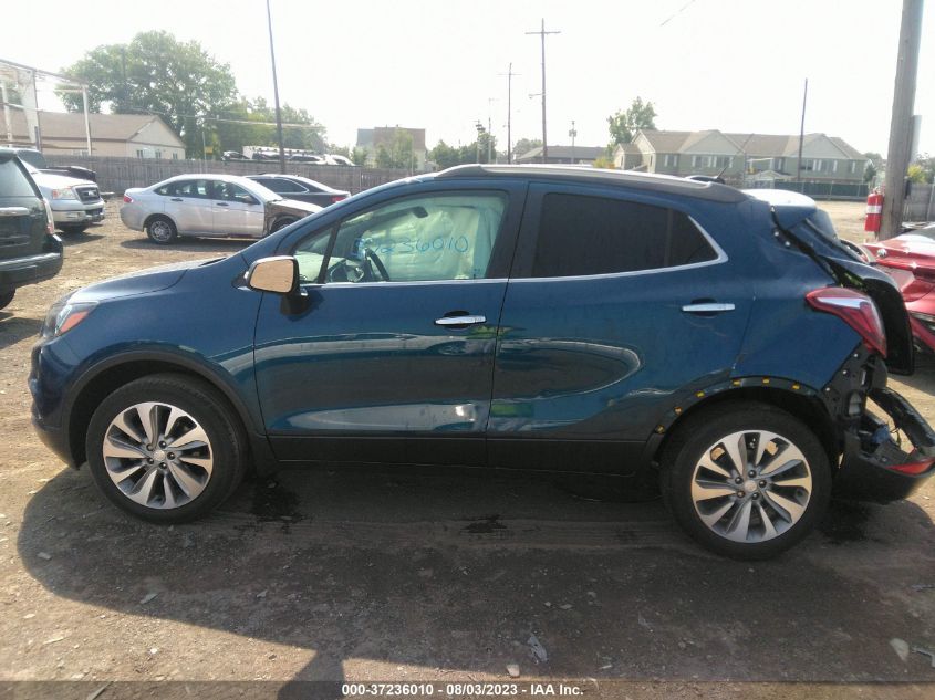 2019 BUICK ENCORE PREFERRED - KL4CJASB9KB851858