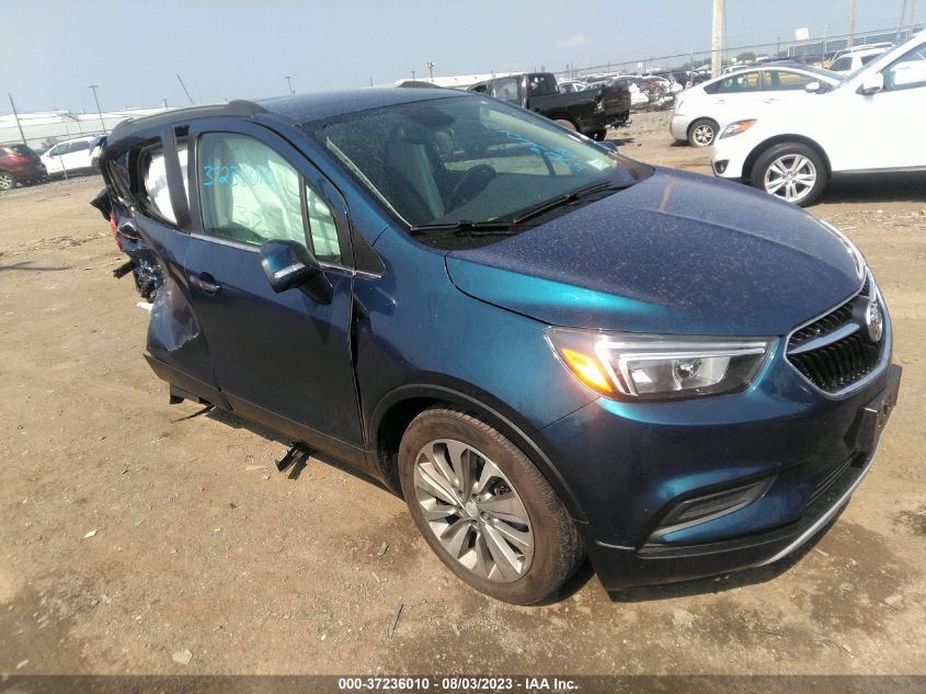 2019 BUICK ENCORE PREFERRED - KL4CJASB9KB851858