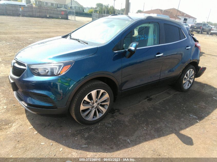 2019 BUICK ENCORE PREFERRED - KL4CJASB9KB851858