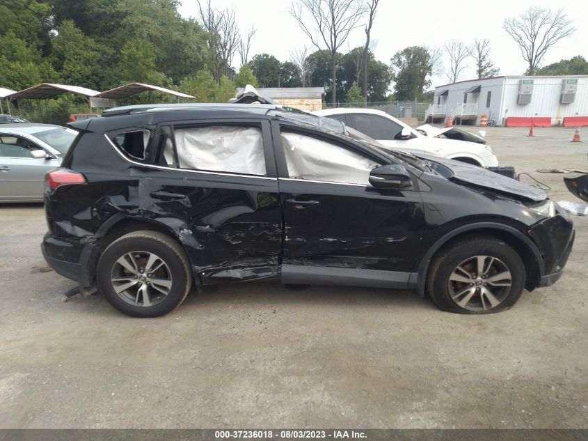 2017 TOYOTA RAV4 XLE - 2T3RFREV4HW676506