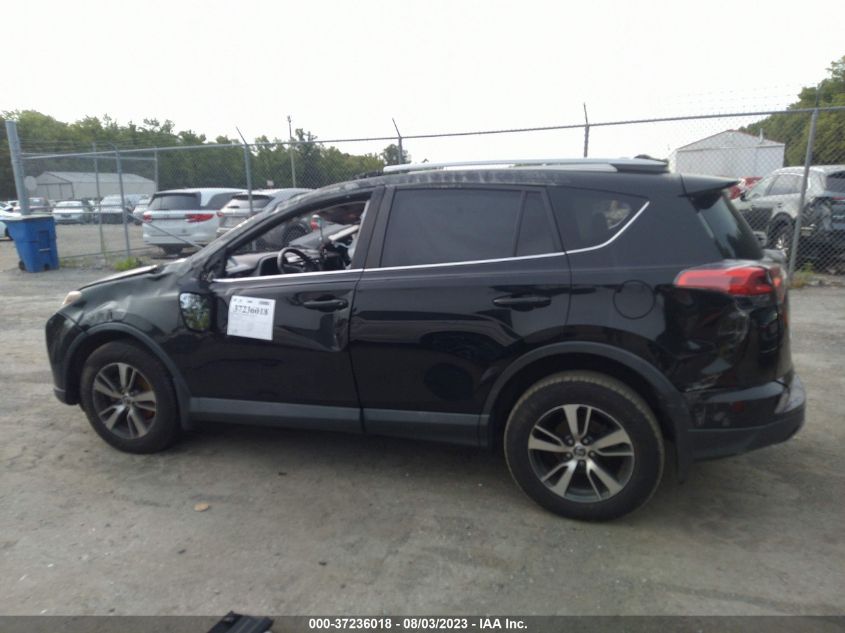 2017 TOYOTA RAV4 XLE - 2T3RFREV4HW676506