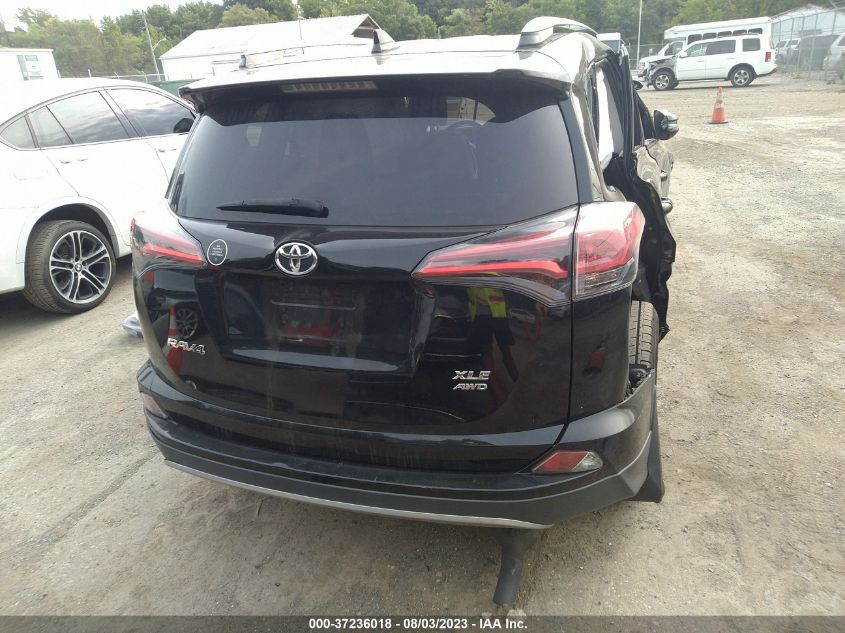 2017 TOYOTA RAV4 XLE - 2T3RFREV4HW676506