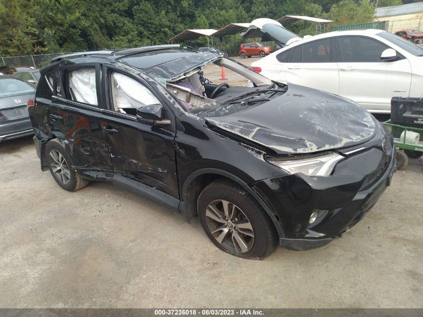 2017 TOYOTA RAV4 XLE - 2T3RFREV4HW676506