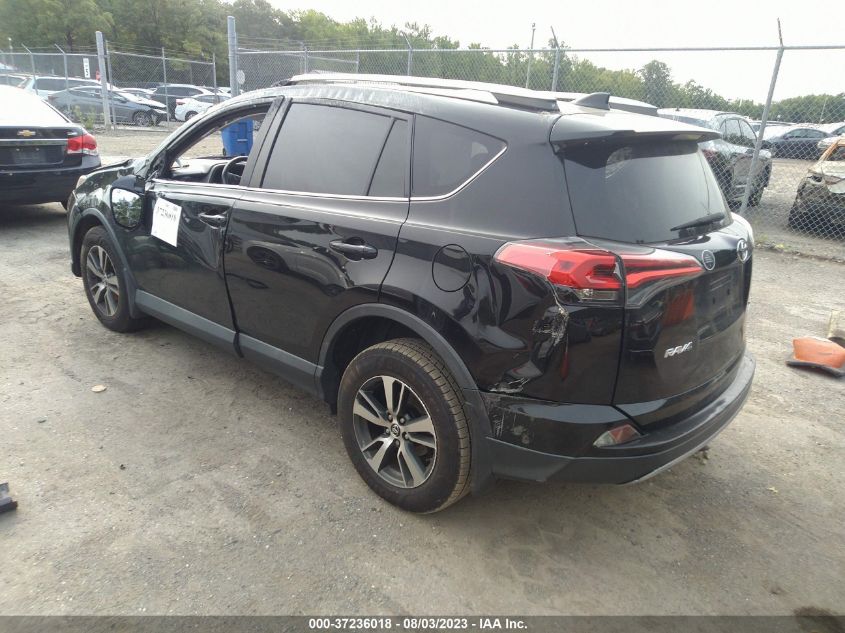 2017 TOYOTA RAV4 XLE - 2T3RFREV4HW676506