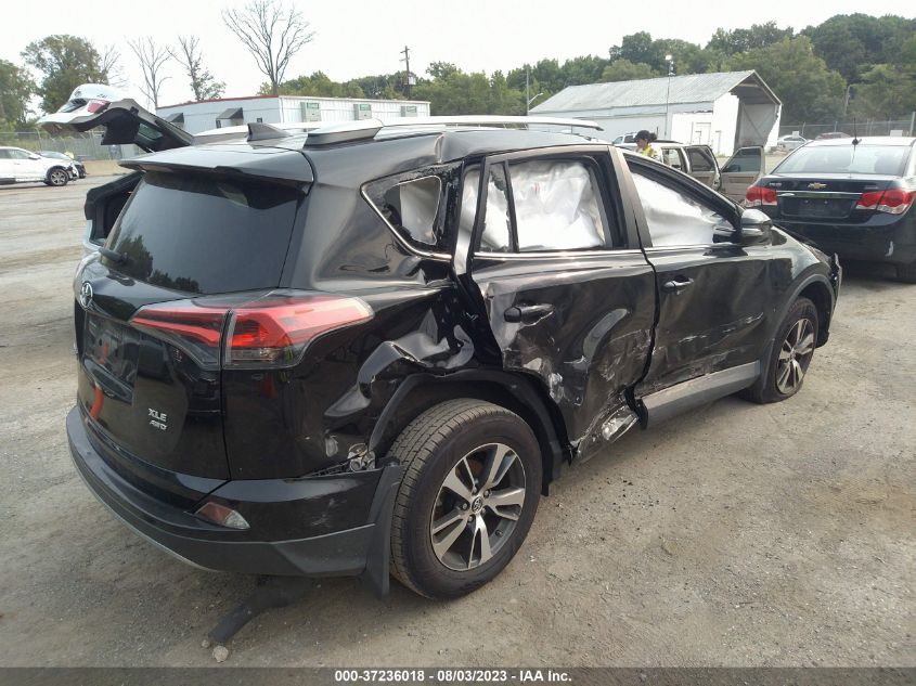 2017 TOYOTA RAV4 XLE - 2T3RFREV4HW676506