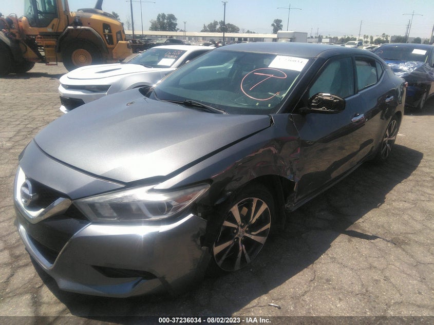 VIN 1N4AA6AP6HC417378 2017 NISSAN MAXIMA 3.5S/SV/SL/SR/PLAT