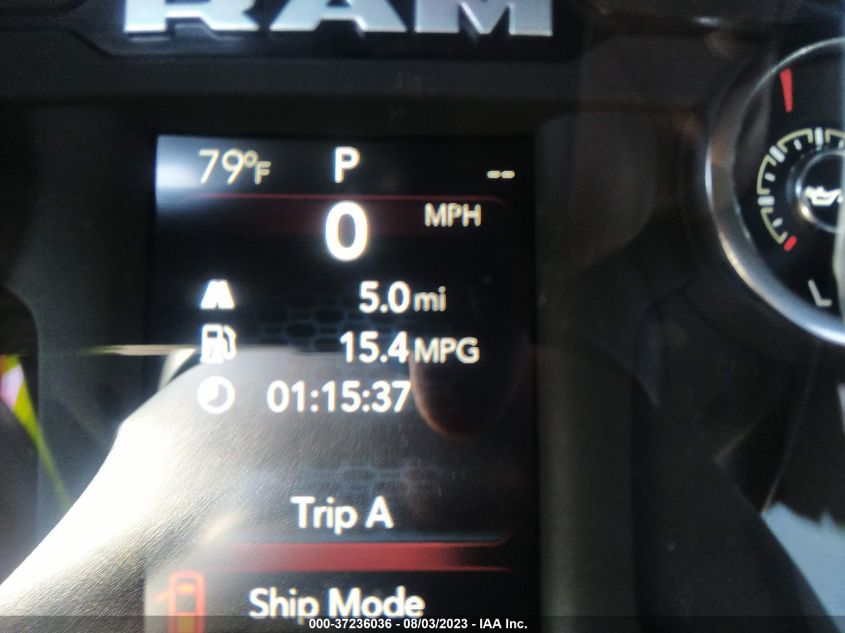 2023 RAM 2500 TRADESMAN - 3C6MR5AJ6PG610638