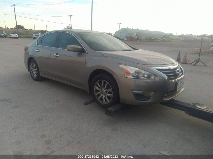 2013 NISSAN ALTIMA 2.5 S - 1N4AL3AP1DN509912