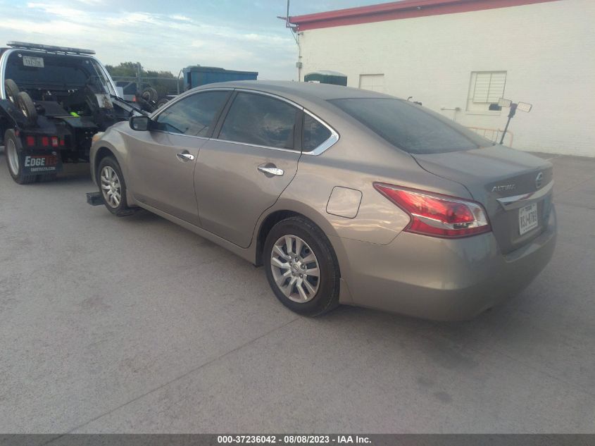 2013 NISSAN ALTIMA 2.5 S - 1N4AL3AP1DN509912