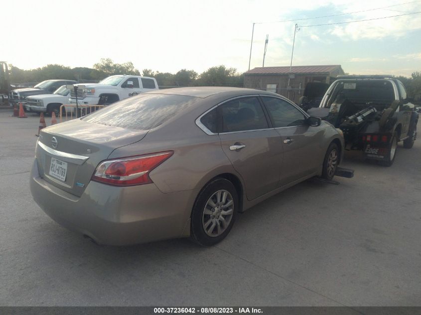 2013 NISSAN ALTIMA 2.5 S - 1N4AL3AP1DN509912