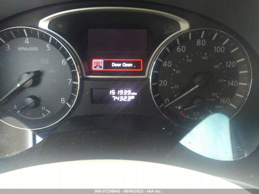 2013 NISSAN ALTIMA 2.5 S - 1N4AL3AP1DN509912
