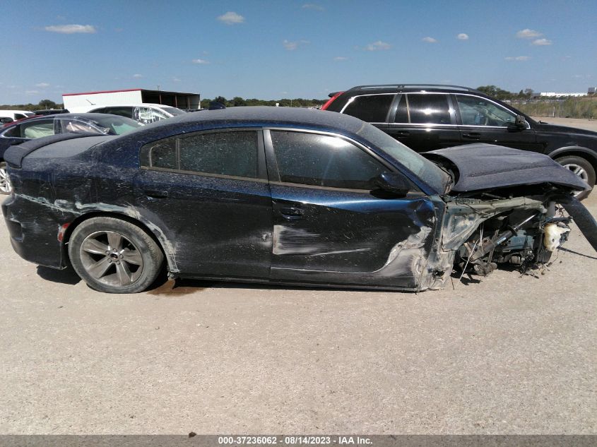 2015 DODGE CHARGER SXT - 2C3CDXHG5FH886143