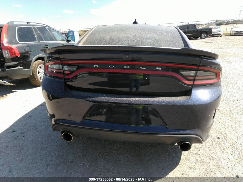2015 DODGE CHARGER SXT - 2C3CDXHG5FH886143