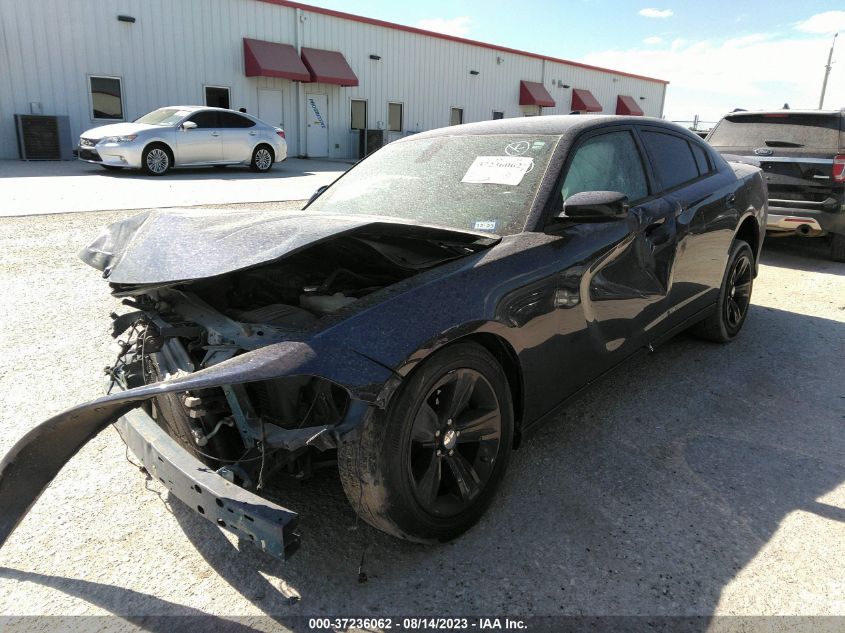 2015 DODGE CHARGER SXT - 2C3CDXHG5FH886143