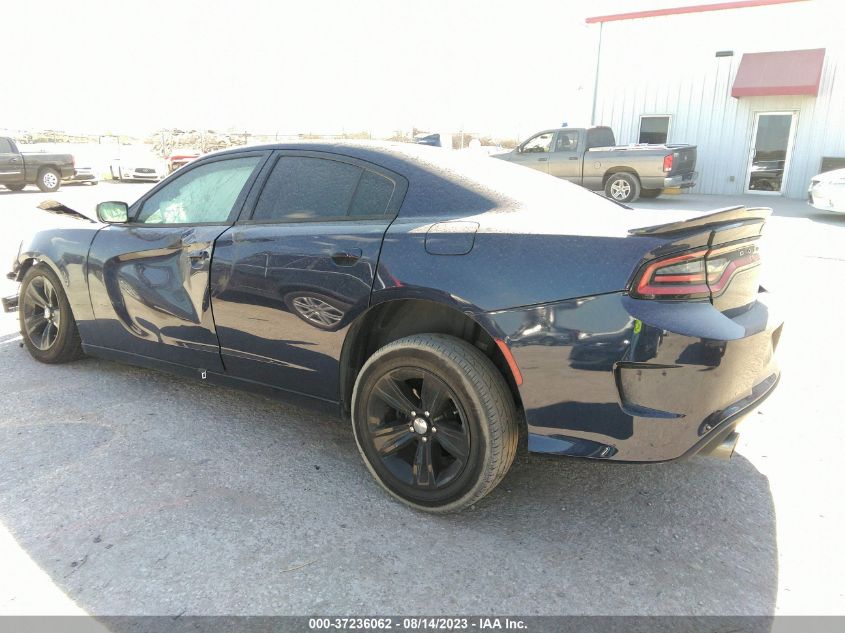 2015 DODGE CHARGER SXT - 2C3CDXHG5FH886143