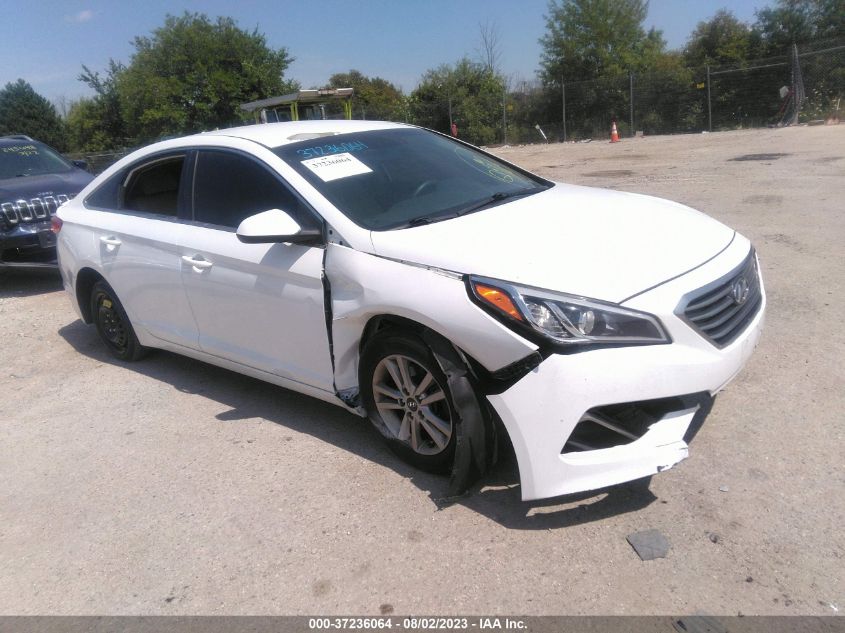 2016 HYUNDAI SONATA SE - 5NPE24AF5GH374398