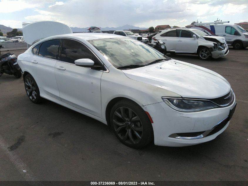 2015 CHRYSLER 200 LIMITED - 1C3CCCABXFN708519