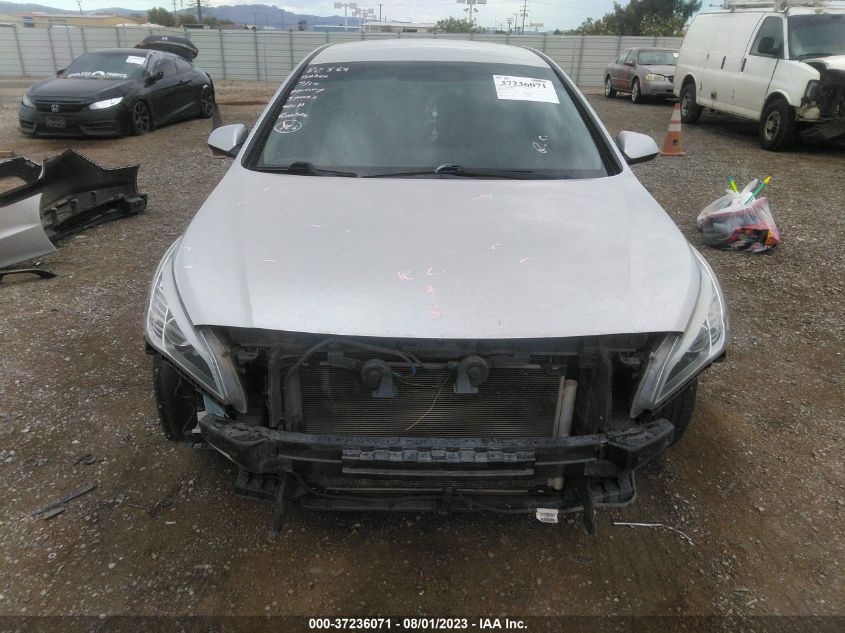 2016 HYUNDAI SONATA 2.4L SE - 5NPE24AF8GH329018