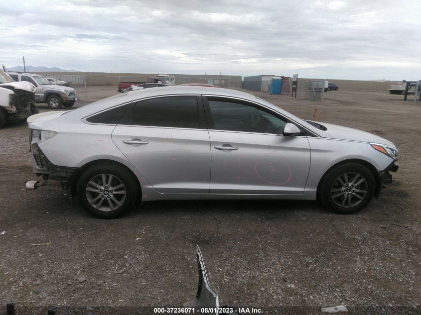 2016 HYUNDAI SONATA 2.4L SE - 5NPE24AF8GH329018