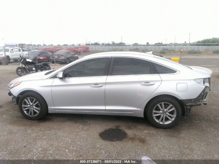 2016 HYUNDAI SONATA 2.4L SE - 5NPE24AF8GH329018