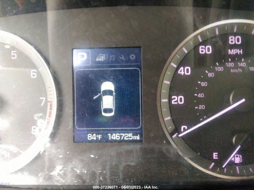 2016 HYUNDAI SONATA 2.4L SE - 5NPE24AF8GH329018