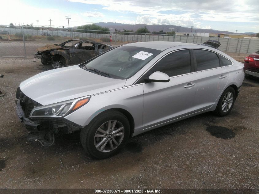 2016 HYUNDAI SONATA 2.4L SE - 5NPE24AF8GH329018