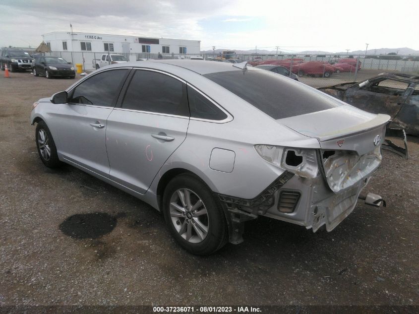 2016 HYUNDAI SONATA 2.4L SE - 5NPE24AF8GH329018