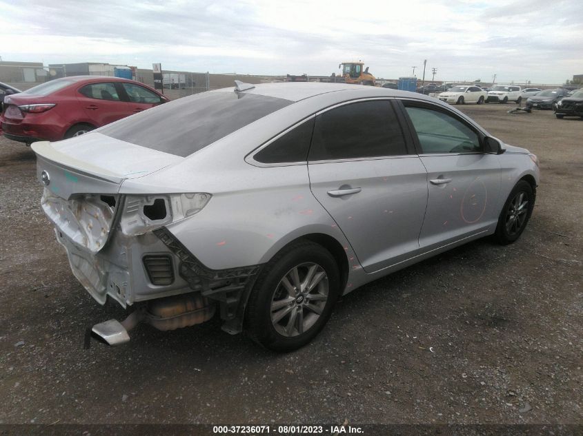 2016 HYUNDAI SONATA 2.4L SE - 5NPE24AF8GH329018