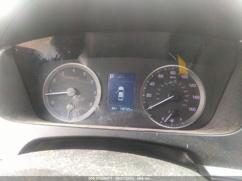 2016 HYUNDAI SONATA 2.4L SE - 5NPE24AF8GH329018