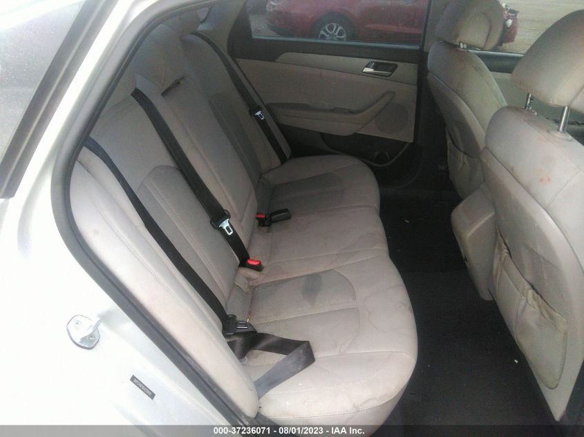 2016 HYUNDAI SONATA 2.4L SE - 5NPE24AF8GH329018
