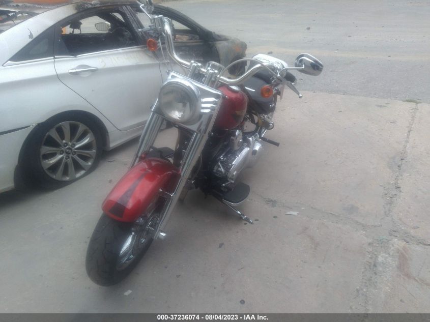 2008 HARLEY-DAVIDSON FLSTF 1HD1BX5148Y019459