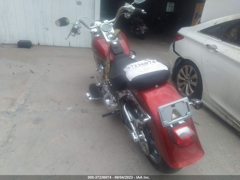 2008 HARLEY-DAVIDSON FLSTF 1HD1BX5148Y019459