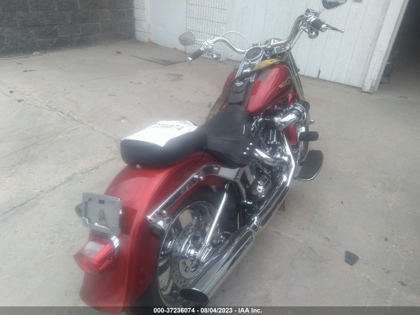 2008 HARLEY-DAVIDSON FLSTF 1HD1BX5148Y019459