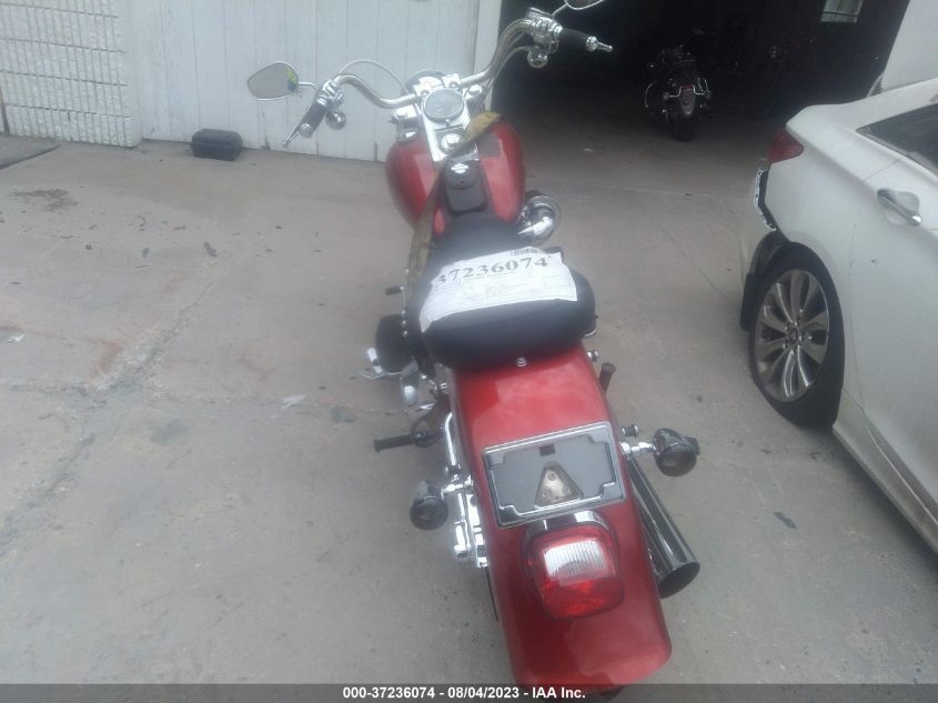 2008 HARLEY-DAVIDSON FLSTF 1HD1BX5148Y019459