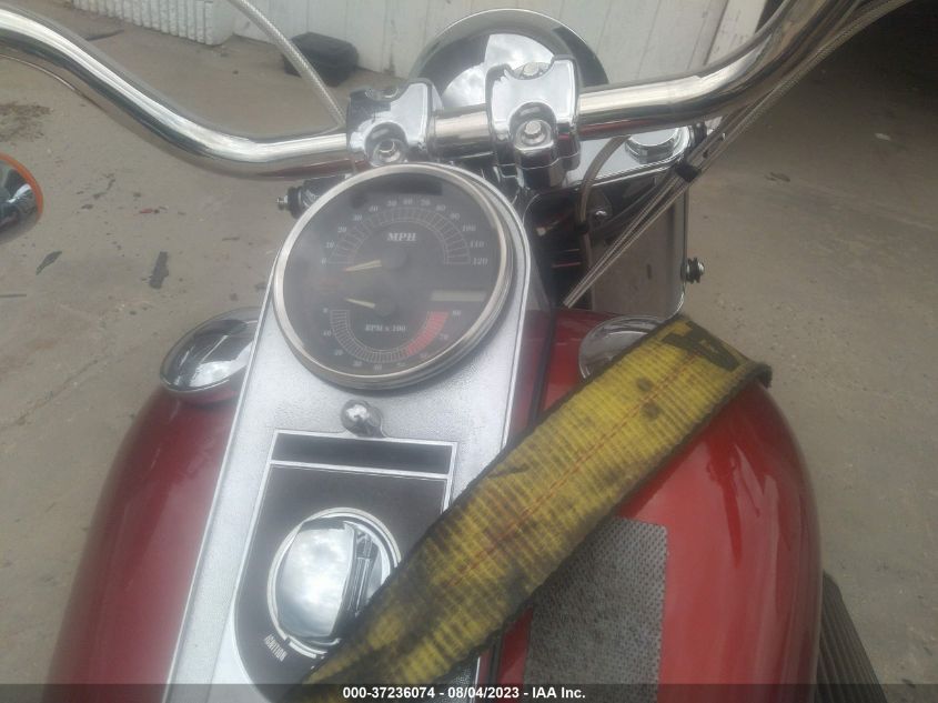 2008 HARLEY-DAVIDSON FLSTF 1HD1BX5148Y019459