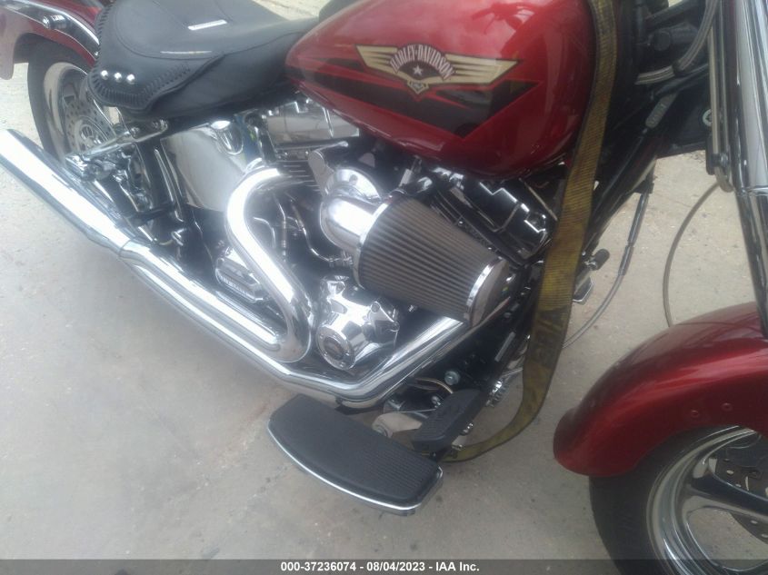 2008 HARLEY-DAVIDSON FLSTF 1HD1BX5148Y019459